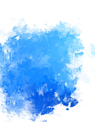 Brushed Painted Abstract Background. Brush stroked painting. Artistic vibrant and colorful wallpaper.