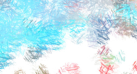 Brushed Painted Abstract Background. Brush stroked painting. Artistic vibrant and colorful wallpaper.