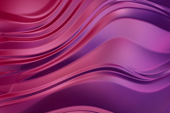 Fototapeta Abstract background. Colorful wavy design wallpaper. Graphic illustration.