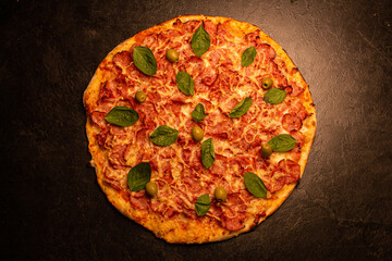 PIZZA CHESSE HOT FOOD 