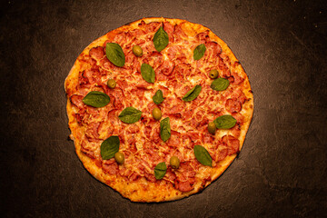 PIZZA CHESSE HOT FOOD 