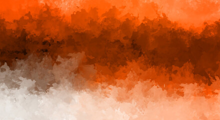 2D illustration of colorful brush strokes. Decorative texture painting. Vibrant paint pattern backdrop.