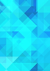 Fototapeta premium Overlapping design with triangles background. Abstract geometric wallpaper. Geometrical colorful triangular shapes.