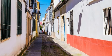Street Jewish quarter. Córdoba, Andalusia, Spain, Europe