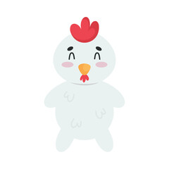 rooster cute animal