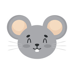 mouse head animal