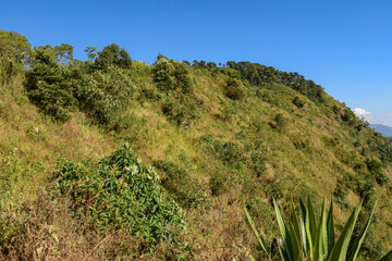 The mystique view of himalayan mountain, Durpin dara- Kalimpong