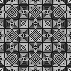 Abstract seamless geometric pattern.