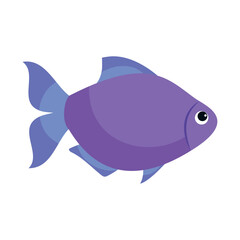 cute fish icon