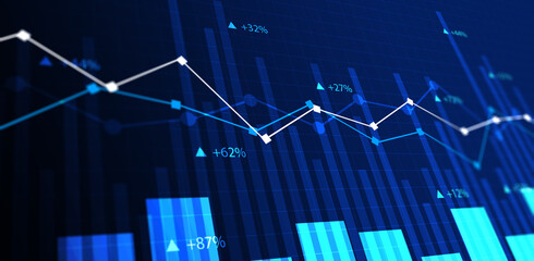 tabellone, grafico, economia, finanza, azioni, mercato	

