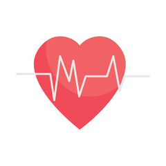 heartbeat medical icon