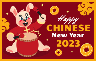 Chinese new year festival celebration banner