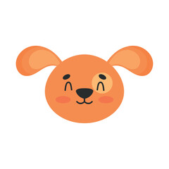 Obraz premium dog head animal
