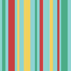 Cute pattern geometric style. Strip square stripe scott pattern red yellow green blue pastel background. Abstract,vector,illustration. For texture,clothing,wrapping,decoration,carpet.