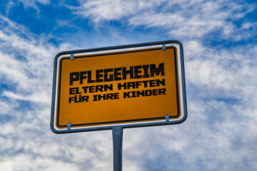 Pflegeheim Wegweiser