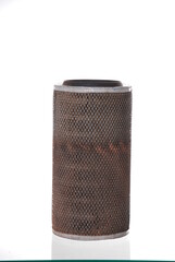 turbina filtro de caminhão velho 