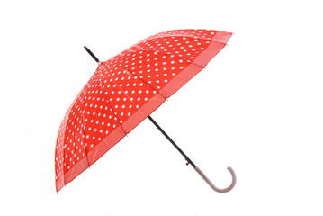 charda chuva de bolinhas retro 