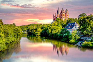 Dom, Limburg an der Lahn, Hessen, Deutschland 