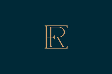 ER logo, ER symbolic letter design, ER brand logo, ER publisher brand logo