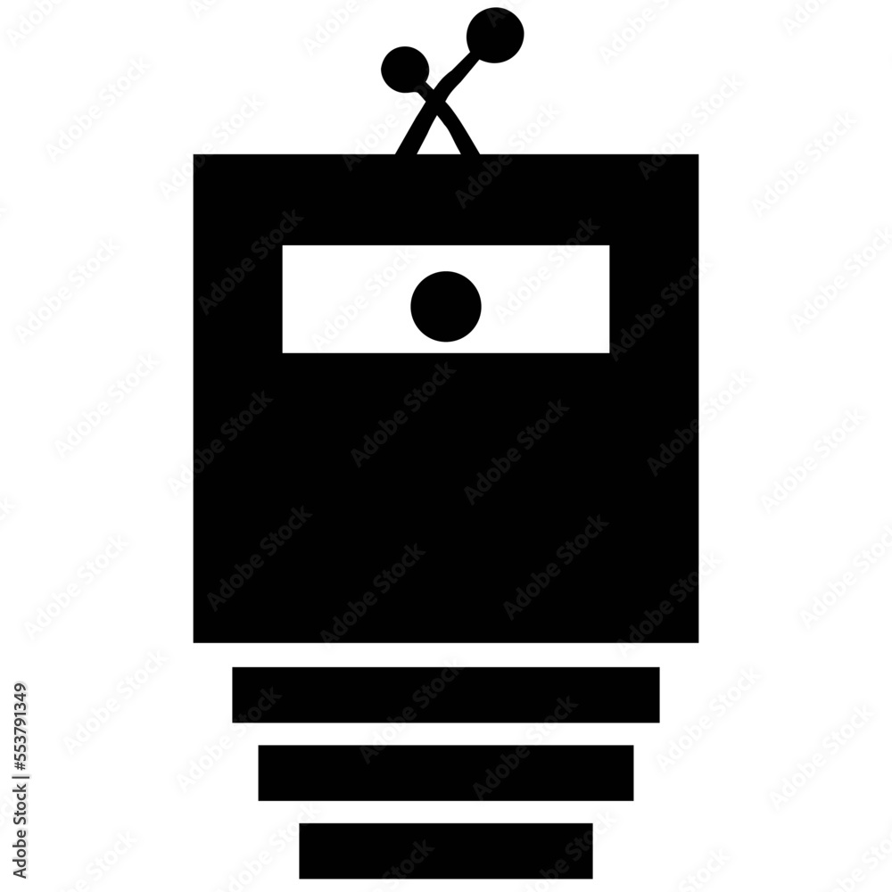 Poster Futuristic Robot