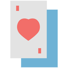 Fototapeta premium Heart Card 