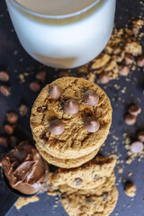 milk and cookies