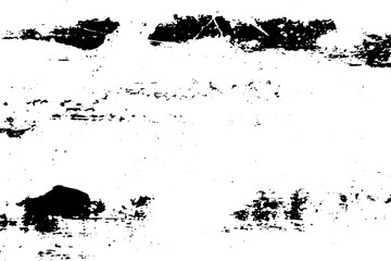 Rustic grunge vector texture with grain and stains. Abstract noise background. Weathered surface. Dirty and damaged. Detailed rough backdrop. Vector graphic illustration with transparent white. EPS10.