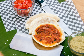 Tacos de marlin 