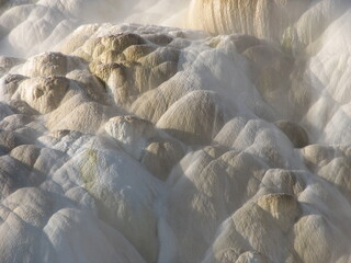 Yellowstone Nationalpark Gesteinsablagerung Geysire
