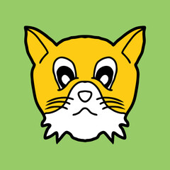 cat cartoon illustration