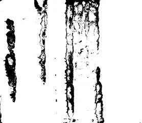 Rustic grunge vector texture with grain and stains. Abstract noise background. Weathered surface. Dirty and damaged. Detailed rough backdrop. Vector graphic illustration with transparent white. EPS10.