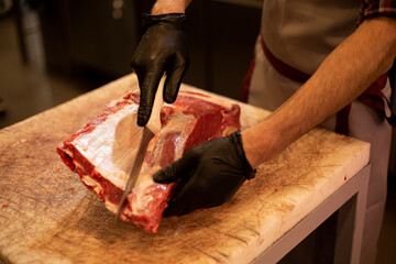 Fresh Meat butcher butchery
