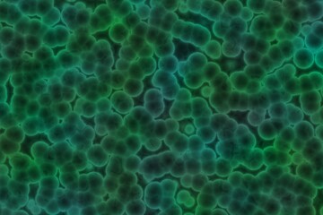 nice artistic huge amount of bio cells digital graphic texture or background illustration