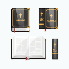 Holy bible book set. The word of God text - 553801762