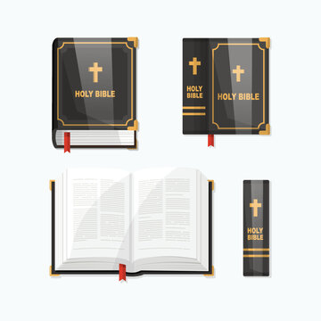 Holy Bible Book Set. The Word Of God Text