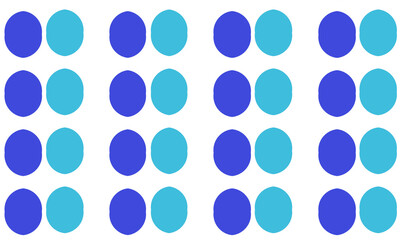 set of vector, Blue dots