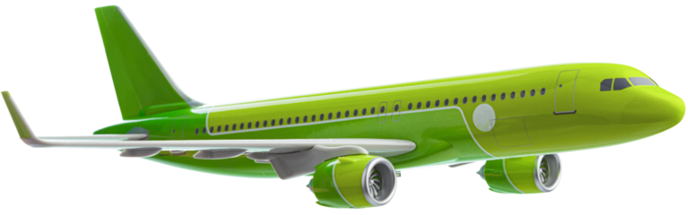 Travelling during corona virus epidemic. Airplane for tourism