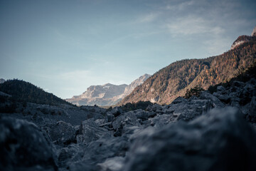 montagna in lontananza
