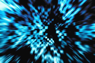 abstract blue background