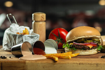 Burger hamburger cheeseburger food meat