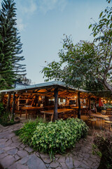 Cozy little cabin in the woods of El Salvador