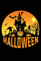 Halloween T-Shirt Design