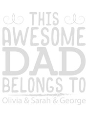 FATHER`S DAY vector t-shirt design