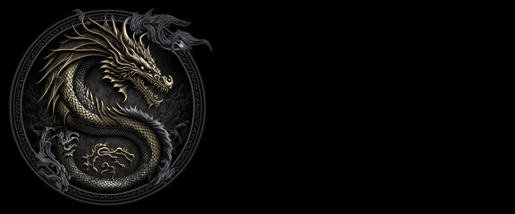 banner drago cinese 01