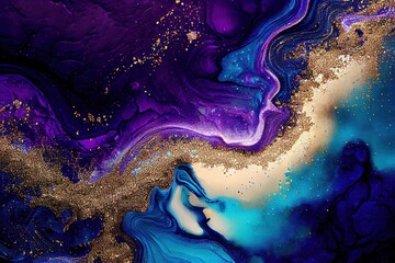 galaxy marble abstract texture wallpaper, background