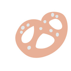 Christmas cookie vector clip art.rk