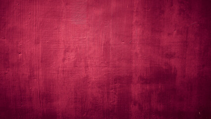 Texture red cement concrete wall abstract background