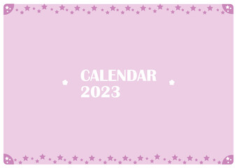 2023 Calendar Lilac A4, Yearbook, almanac