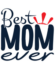 Mother`s day vector svg design