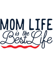 Mother`s day vector svg design